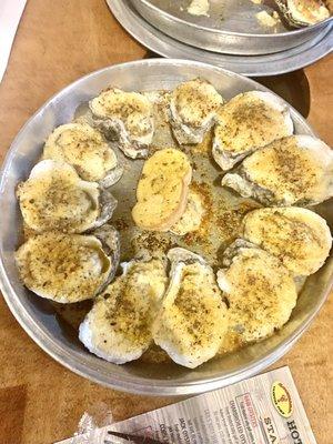 Chargrilled Oysters