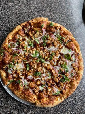 BBQ CHICKEN PIZZA