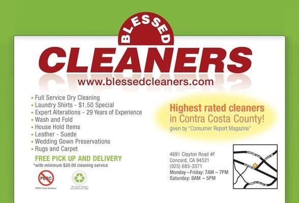 www.blessedcleaners.com