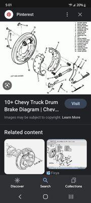 Another brake diagram