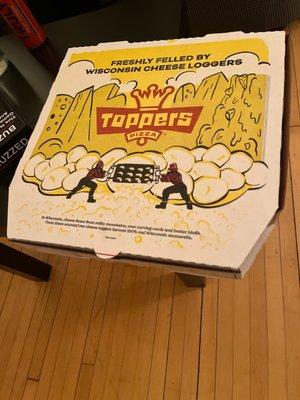 Toppers Pizza