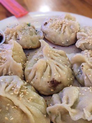 Vegetarian dumplings