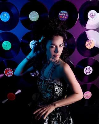 The infamous DJ Carol C spins at the Living Room Bar & Terrace every Thursday night!