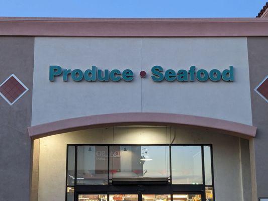 Produce and Seafood