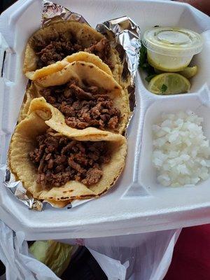 Steak Tacos