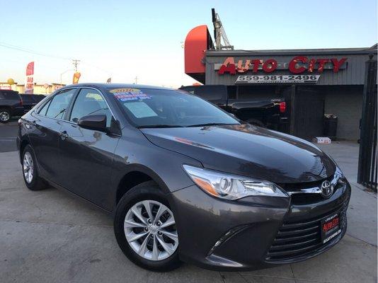 2016 Toyota Camry