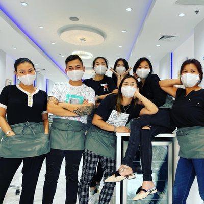 Her Nails & Spa Team