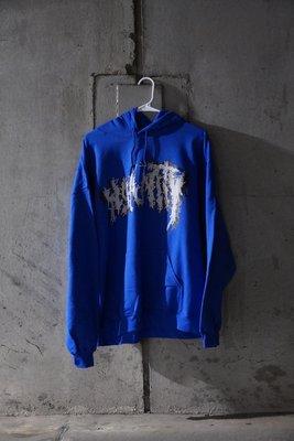 Blue Nsanity Hoodie manufactured by Az Hot Tees