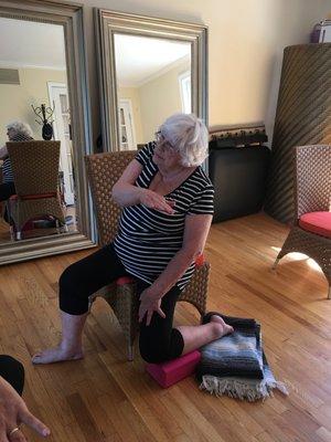 Custom Private Yoga for Seniors/Elderly