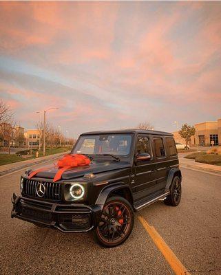 Mercedes-AMG G63 Edition delivered to return clients at below market pricing, only the 2nd one sold in California!