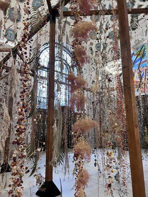 Closeup from "The Archive" by Rebecca Louise Law