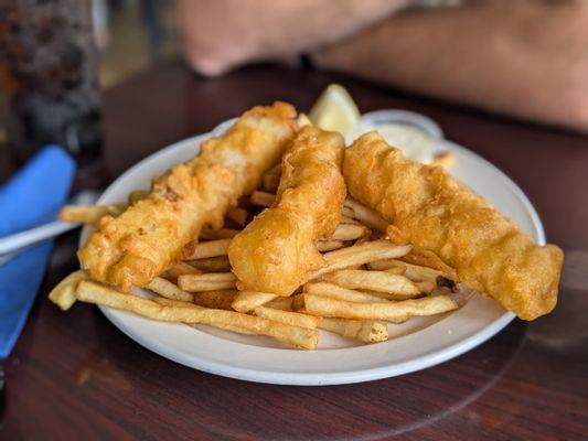 Fish and chips