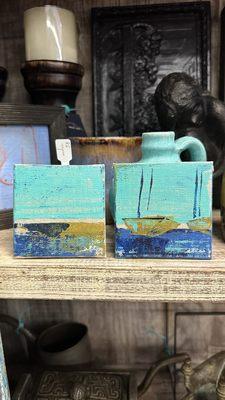 NEWPORT MINI PAINTINGS -- SOLD