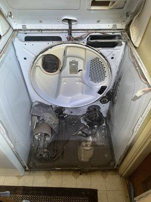 Maytag dryer repair