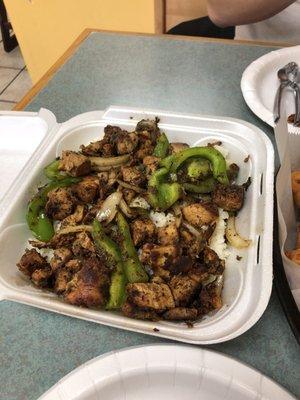 Jerk chicken