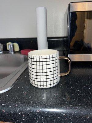 Cute coffee mug ($4)