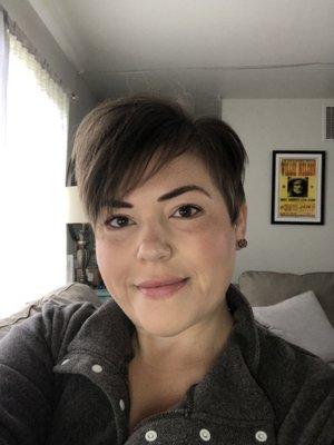 Women's Haircut-pixie