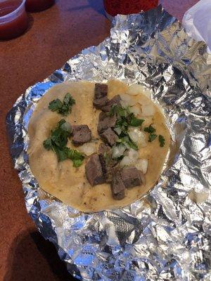 Carne Asada Street Taco