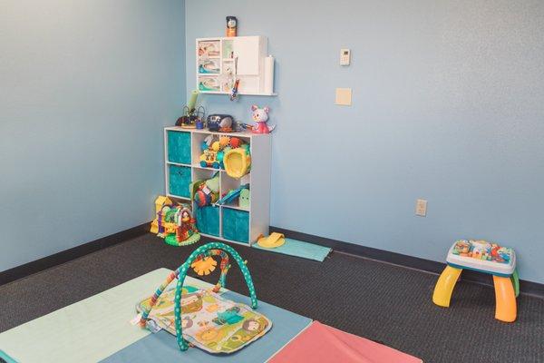 Baby treatment room