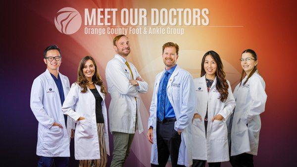 Meet our Doctors: https://www.ocfeet.com/doctors/