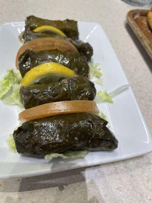 Grape Leaves