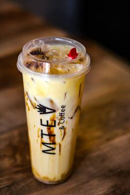 Crème brulee MilkTea