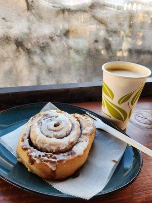 Cinnamon roll Sundays and a Cuban coffee