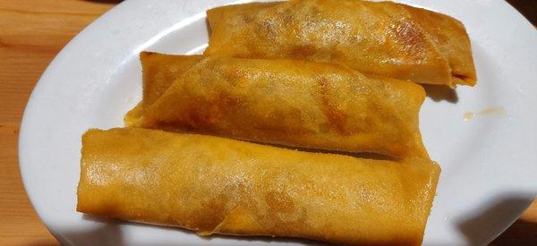 Harumaki (spring rolls)