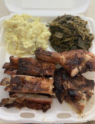 Rib & Chicken combo