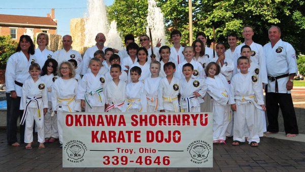 Okinawan Shorin-Ryu Karate Dojo