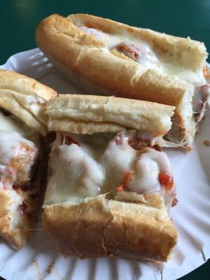 Meatball grinder