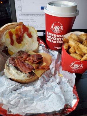 Baconator. why not.