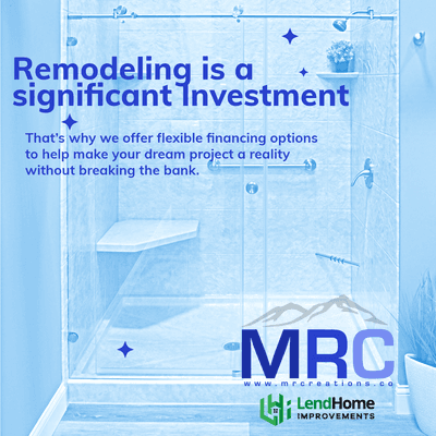 MRCBaths remodeling your bathroom is an investment with a return.