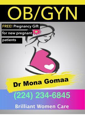 Dr Mona Gomaa (224) 234-6845