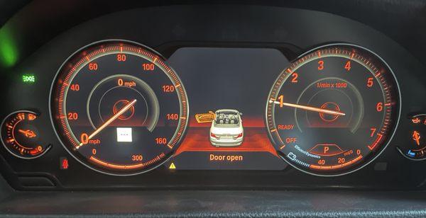 New Odometer Cluster!