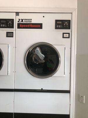 Look at this awesome dryer! _SPEED_QUEEN_