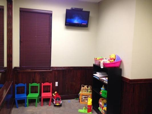 Peachtree Immediate Care - Johns Creek kids waiting room