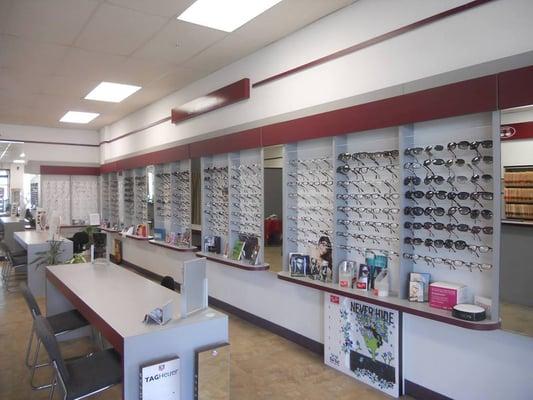 Inside of Nuview Optometry