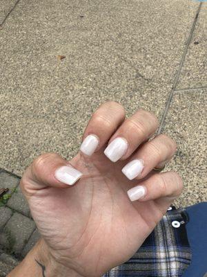 Day 4 after nails done