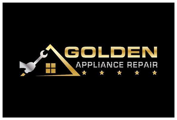 Here is the new brand for Golden Appliance Repair! "We've got the Golden touch"!