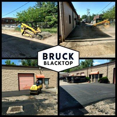 Looking for some blacktop repair? Contact us!