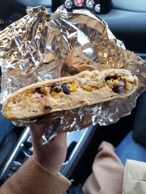 Southwestern (breakfast) pasty