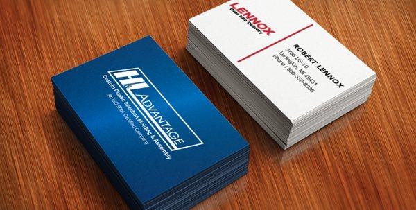 Business cards