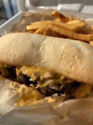 Cheese steak