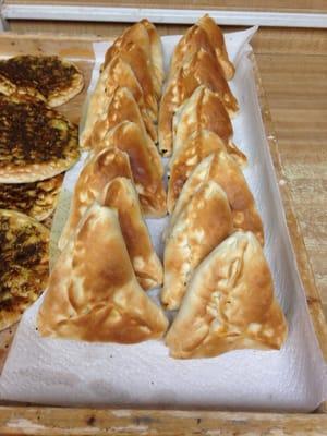 Spinach pie..