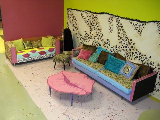 Funky Party Lounge for Parties