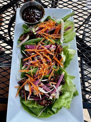 I love the lettuce wraps!