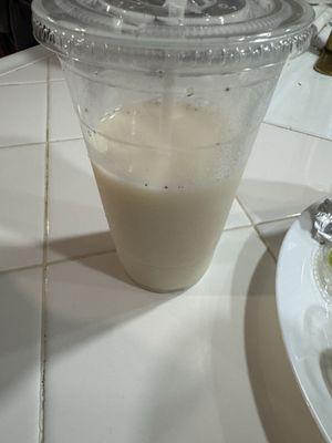 Horchata - could use more cinnamon