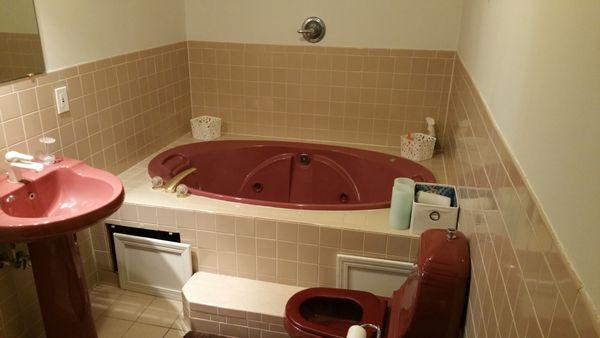 1980 bathroom before