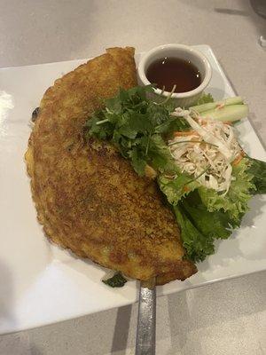 Vietnamese crepe